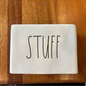 Rae Dunn ceramic holder